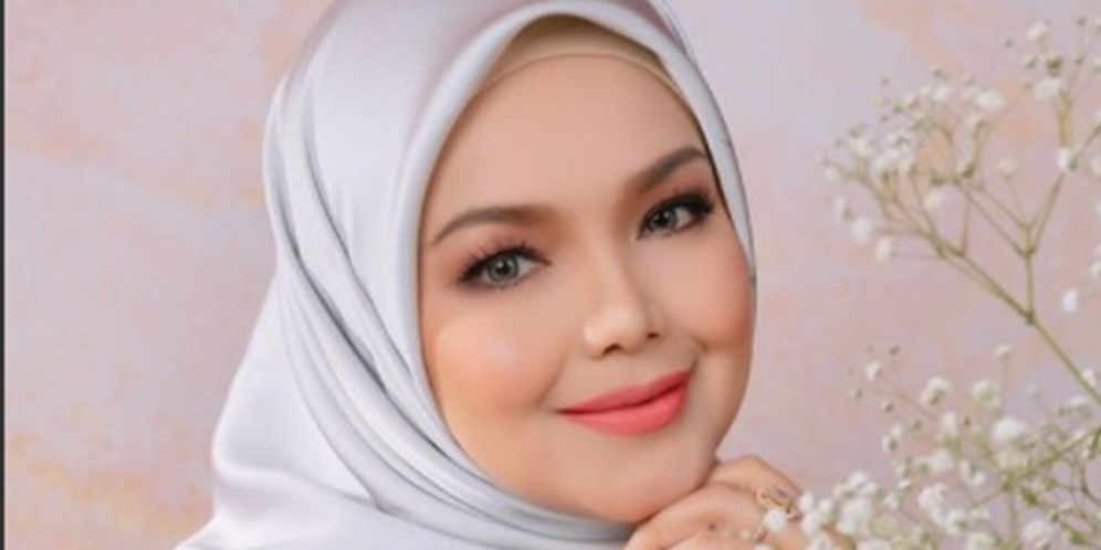 Potret Siti Nurhaliza Tampil Polos, Parasnya Disorot!