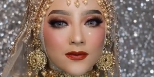 Hasil Makeup Ala India Bikin Warganet Melongo