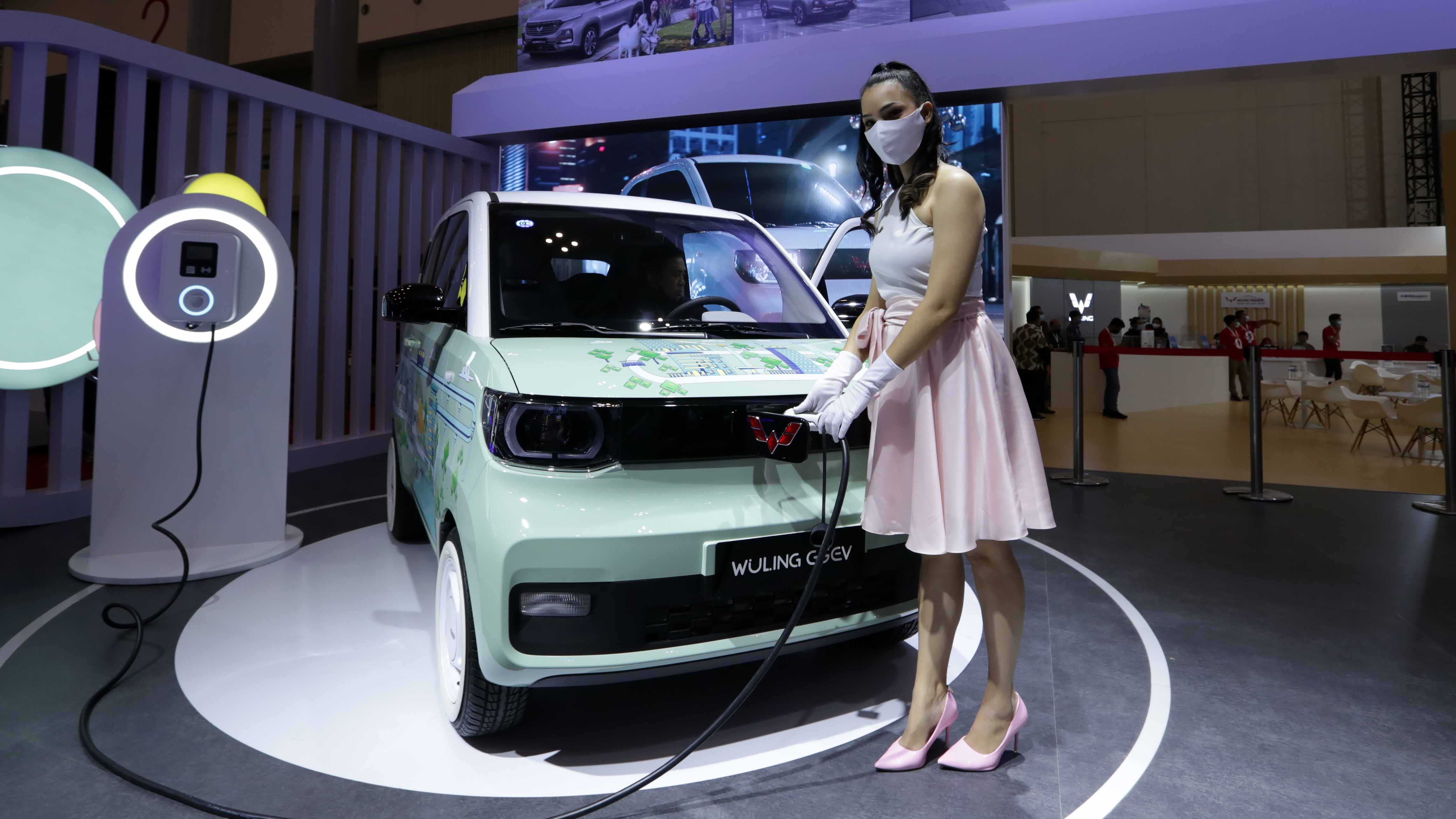 Wuling Pamer Mobil Listrik Mini, Siap Diproduksi di Indonesia