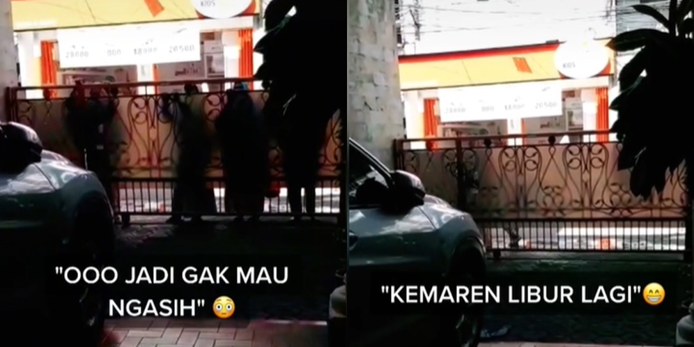 Astaghfirullah! Wanita Ini Kaget Didatangi Banyak Orang, Ternyata Ketagihan Minta Sedekah