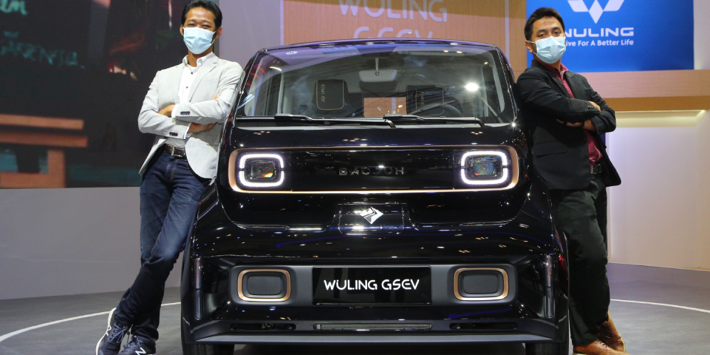 Wuling Coba Peruntungan Mobil Listrik di Indonesia