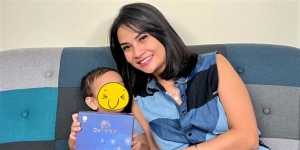 9 Potret Kondisi Terkini Gala Anak Vanessa Angel, Bikin Pilu Saat Panggil Mama!