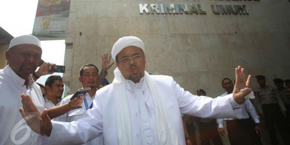 Haikal Hasan Sebut Habib Rizieq Ditahan di Ruang Bawa Tanah, Ini Penjelasan Polisi