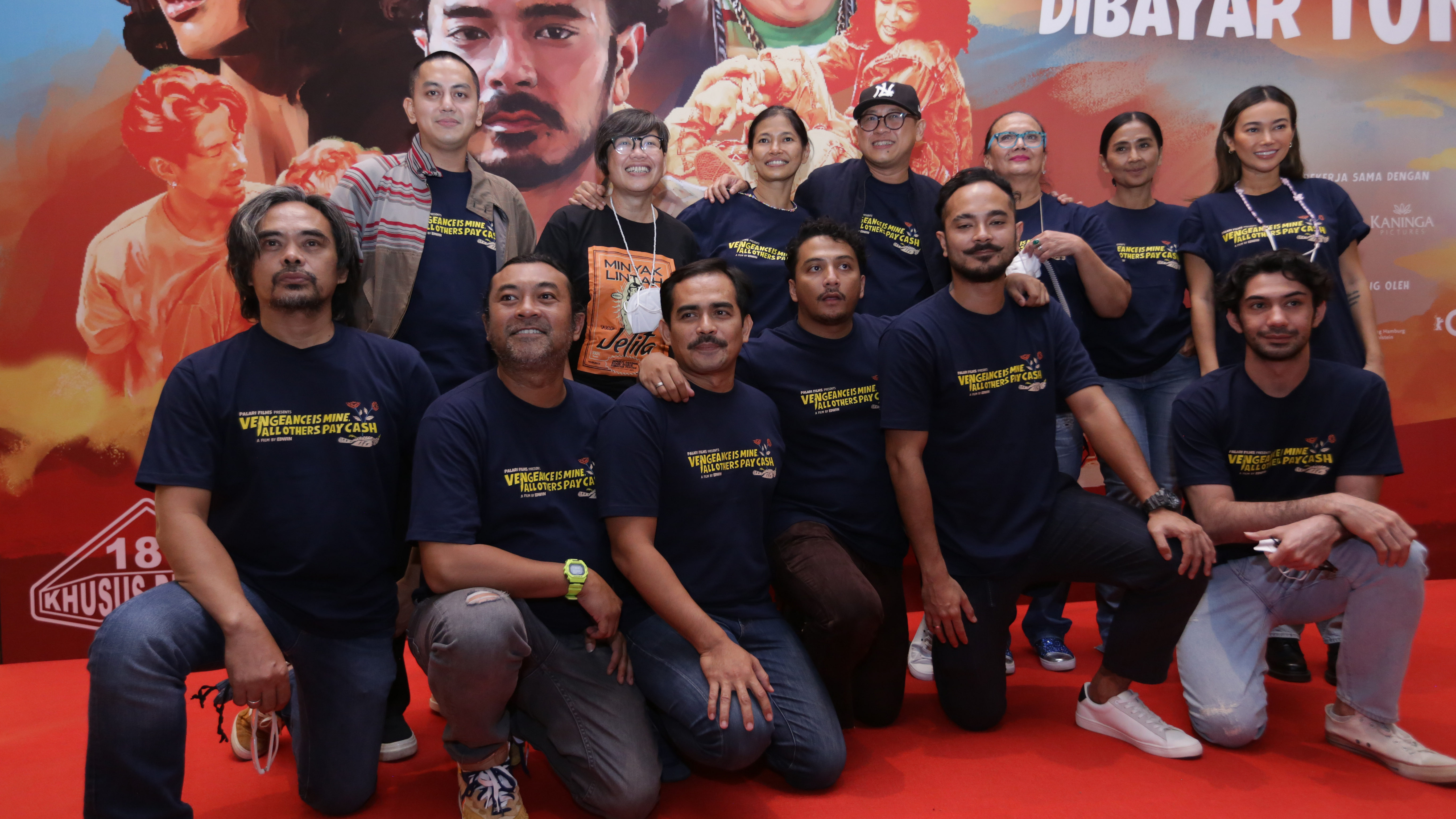 Sukses di Luar Negeri, Film 'Seperti Dendam, Rindu Harus Dibayar Tuntas' Segera Tayang