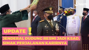 Jenderal Dudung Resmi Jadi KSAD, Simak Perjalanan Karirnya