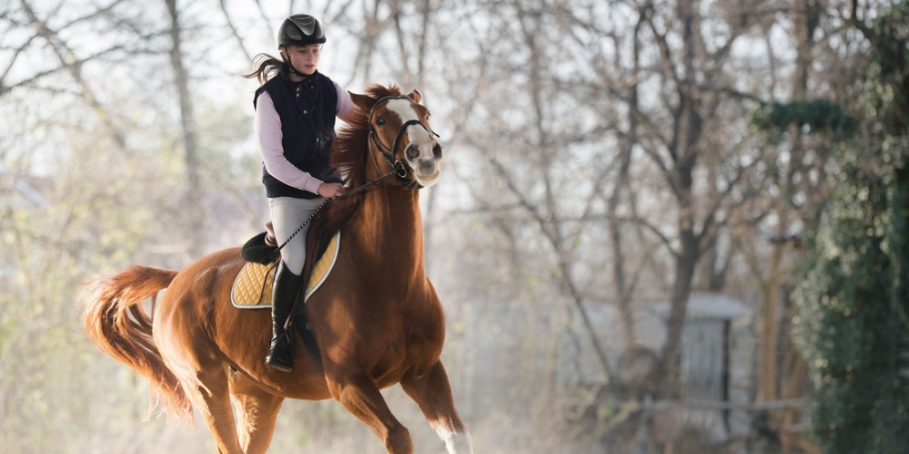 Jajal Olahraga Berkuda, Bikin Tetap Fit Saat Pandemi