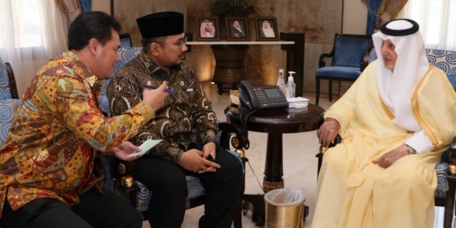 Hasil Pertemuan Menag dan Gubernur Mekah Soal Izin Umroh untuk Indonesia