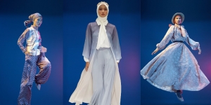 Warna-Warni Koleksi Modest Wear di JFW 2022, Terinspirasi Disney Frozen, Floral Hingga Wanita