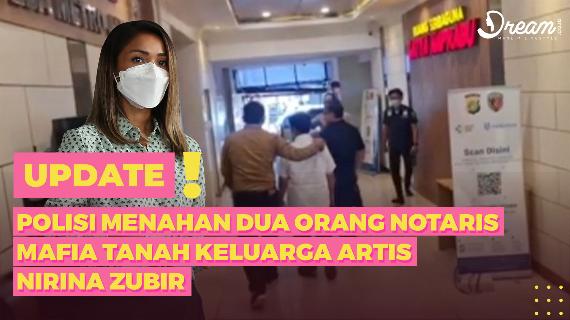 Babak Baru Kasus Mafia Tanah Nirina Zubir