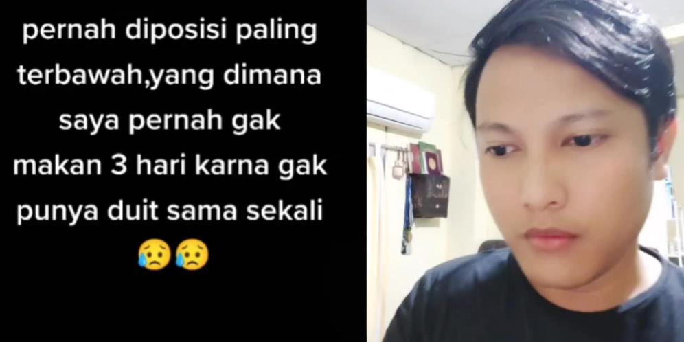 Kisah Pilu Kakak Adik 3 Hari Menahan Lapar karena Kehabisan Duit, Nangis Saat Ketemu Nasi