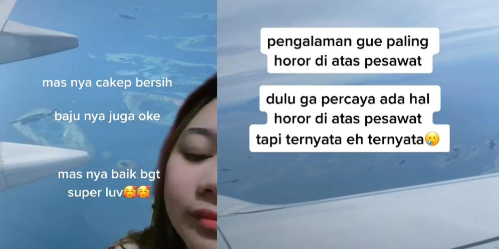 Kisah Seram Gadis Tak Percaya Cerita Horor di Atas Pesawat: Bertemu Penumpang Gaib yang Baik dan Cakep