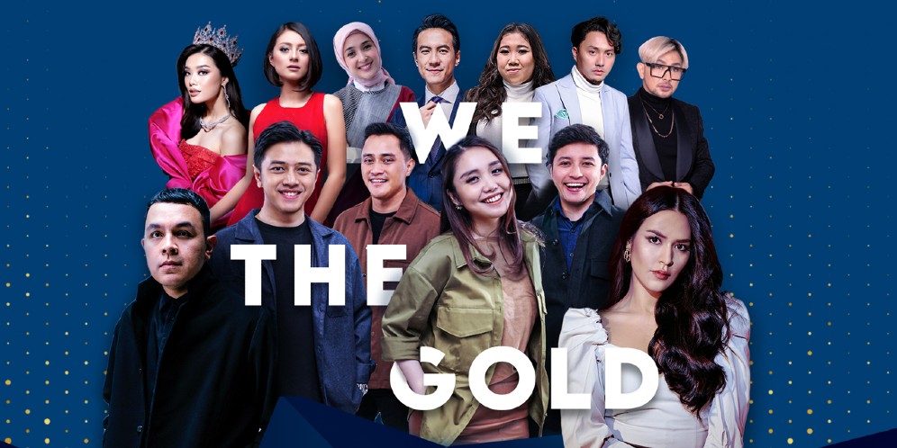 We The Gold, Festival Emas Virtual Pertama di Indonesia