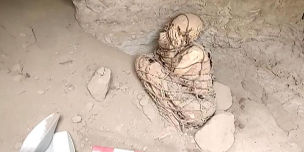 Arkeolog Temukan Mumi dengan Kondisi Terikat Berusia 800-1000 Tahun, Diduga Orang Kaya di Zamannya