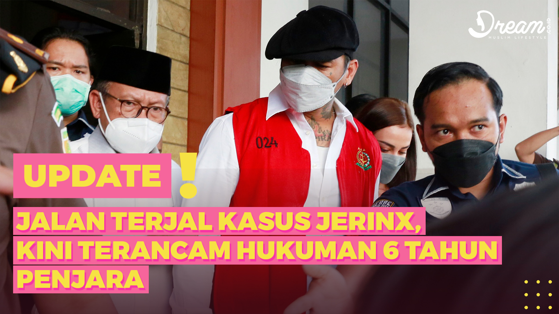 Jalan Terjal Kasus Jerinx, Kini Terancam Hukuman 6 Tahun Penjara