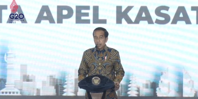 Sentilan Jokowi: Kapolda, Kapolres Baru Dilantik Malah Sowan ke Ormas Bikin Ribut