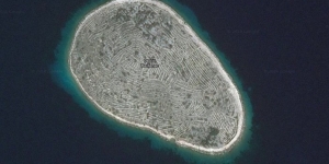 Unik, Pulau Sidik Jari Jadi Destinasi Incaran di Kroasia