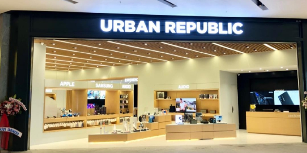 Urban Republic Resmi Buka Flagship Store Pertamanya di Ashta District 8
