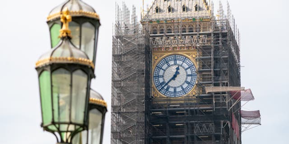 Big Ben London Punya Tampilan Baru Usai Ditutup Bertahun-tahun