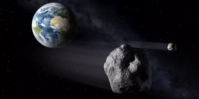 Asteroid Raksasa Bernilai Rp67 Triliun Lebih Sempat Lewat Dekati Bumi, hanya Berjarak 'Sepelemparan Batu'