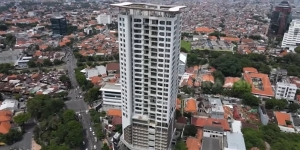 12 Potret Apartement Mewah Crazy Rich Surabaya, Ada 33 Lantai Isi Dalamnya Bikin Melongo!