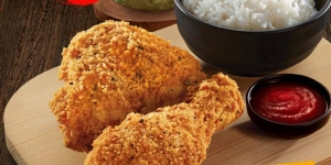 Gurihnya Ayam Goreng dengan Cita Rasa khas Jepang