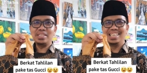 Hanya di Indonesia, Tahlilan Dapat Bingkisan Tas Mewah Gucci