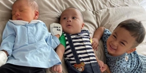 Bayi Sultan Kumpul! 7 Momen Playdate Baby Rayyanza Bareng Kenzo dan Kiano