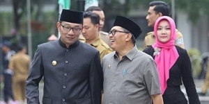 Salam Perpisahan Haru Ridwan Kamil untuk Wali Kota Oded M Danial: `Pileuleuyan Mang Oded`