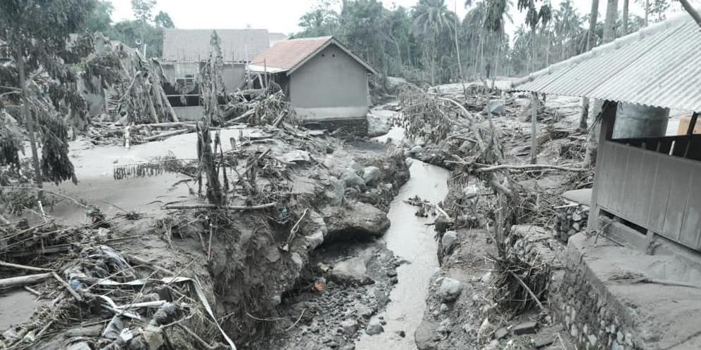 Rumahnya Utuh dari Terjangan Wedhus Gembel Semeru, Ini Amalan Pak Wagiman