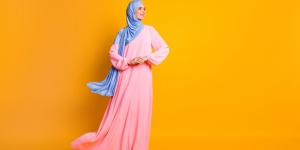 3 OOTD Maxi Dress Hijab untuk Berbagai Acara