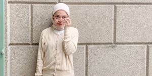 Tabrak Warna Pastel, Bikin Tampilan Hijab Tak Monoton