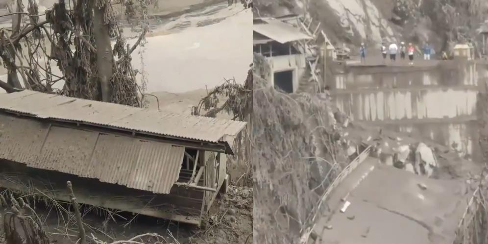 Suara Jeritan Terakhir Mbak Siti Sebelum Lenyap Digulung Wedhus Gembel Semeru