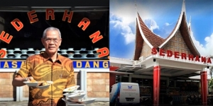 10 Potret Rumah Pemilik RM Padang 'Sederhana', Dulu Tukang Cuci Piring Kini Punya Istana Megah!