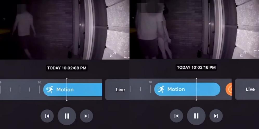 Terekam Kamera Rahasia di Lubang Intip Pintu, Istri Sah Pergoki Suami Cium Selingkuhan