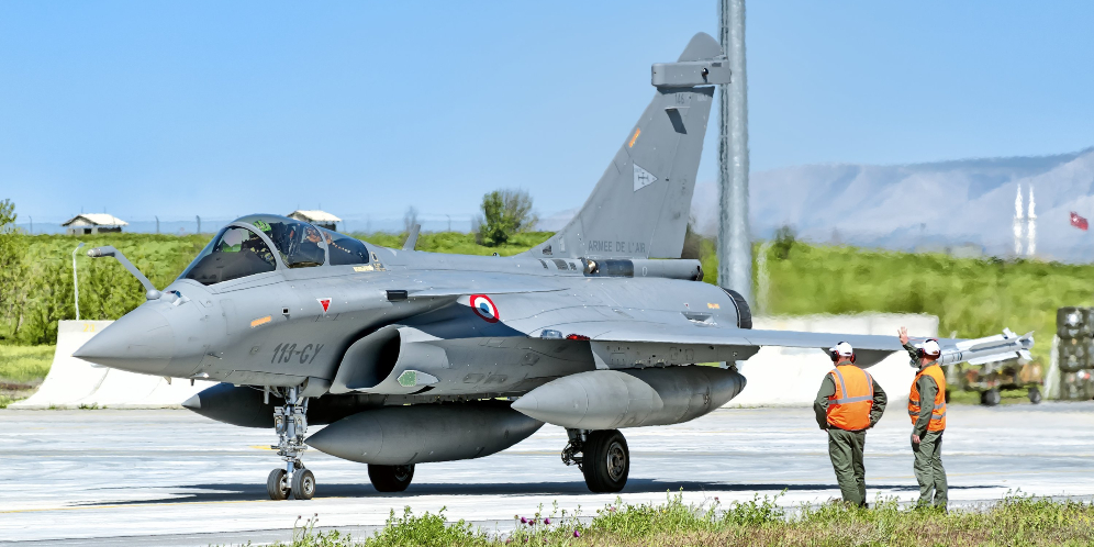 TNI AU Pastikan Rafale dan F-15 EX Perkuat Pertahanan Udara, Rencana SU-35 Batal