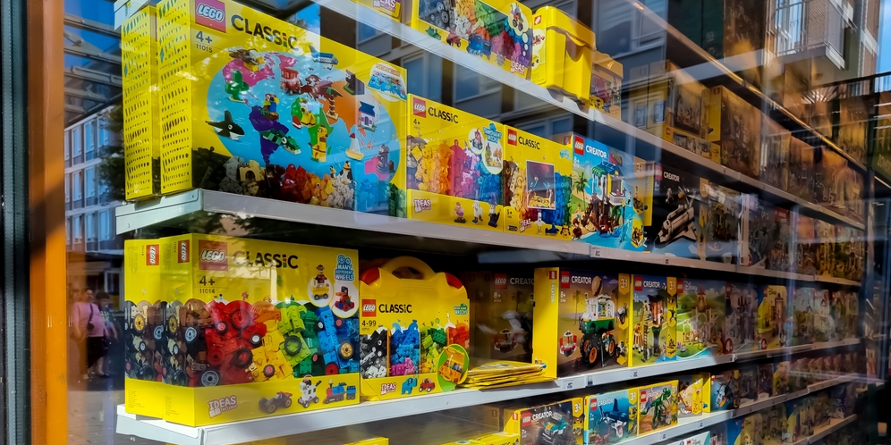Diskon Mainan Branded hingga 90 Persen, Ada Lego!