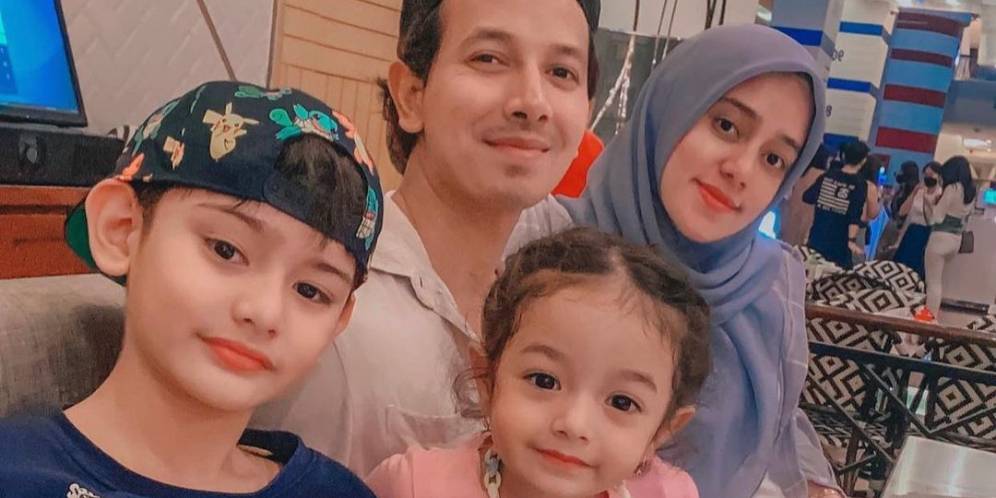 Masya Allah, Anak Fairuz dan Sonny Septian Baca Alfatiha Buat Adiknya