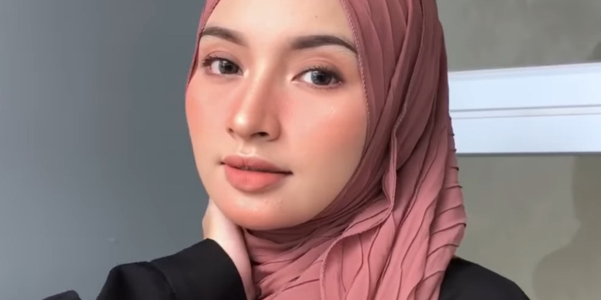 Tutorial Hijab Pashmina Plisket Super Simpel!