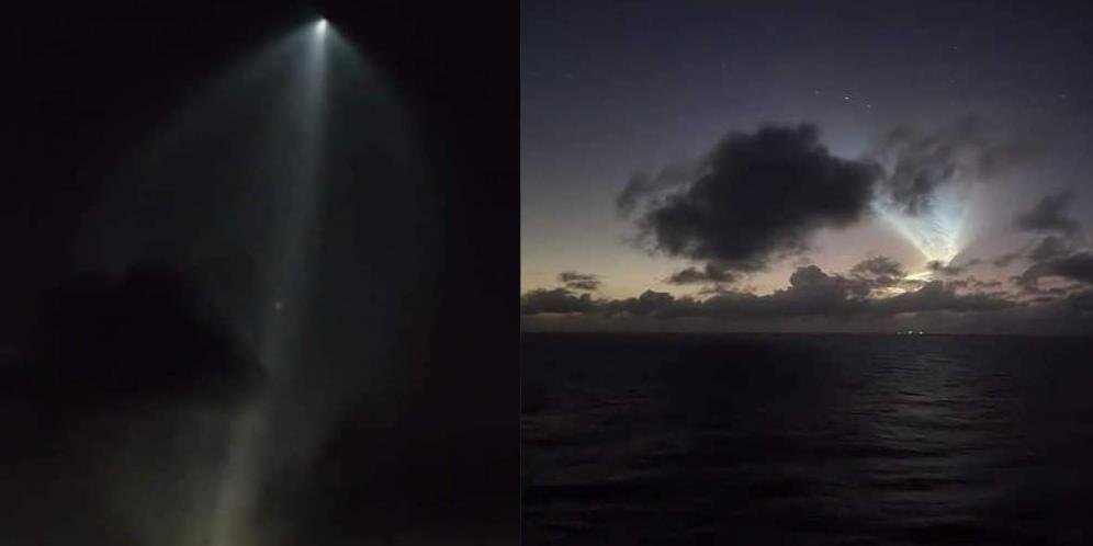 Misteri Cahaya Aneh Malam Hari di Atas Laut China Selatan Akhirnya Terungkap