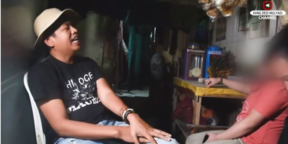Temui Teteh Pelayan 'Kopi Plus', Dedi Mulyadi Anjurkan Buka Warung di Kampung