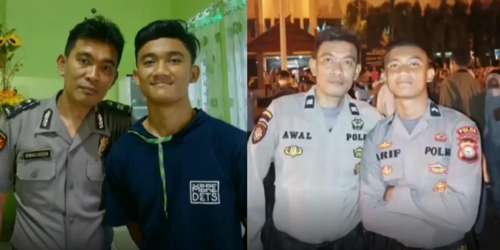 Dulu Hanya Mimpi Pakai Seragam Polisi Ayah, Sekarang Malah Punya Sendiri