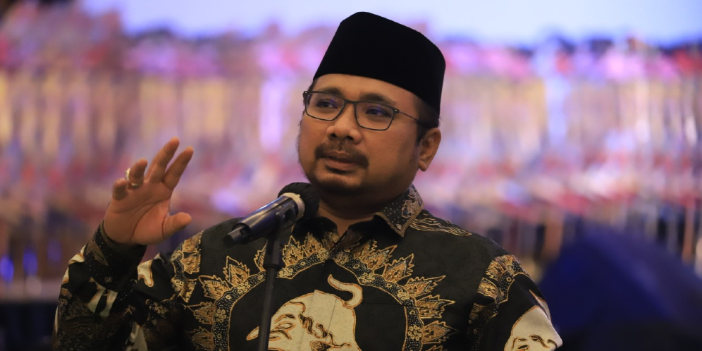 Gus Yaqut Kukuhkan 9 Kiai Jabat Majelis Masyayikh Pesantren