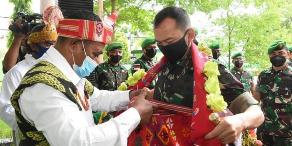 Sosok Komandan Korem 161 Wira Sakti yang Baru, Anak Mantan Panglima ABRI Jadi Anak Buah Menantu Luhut Pandjaitan