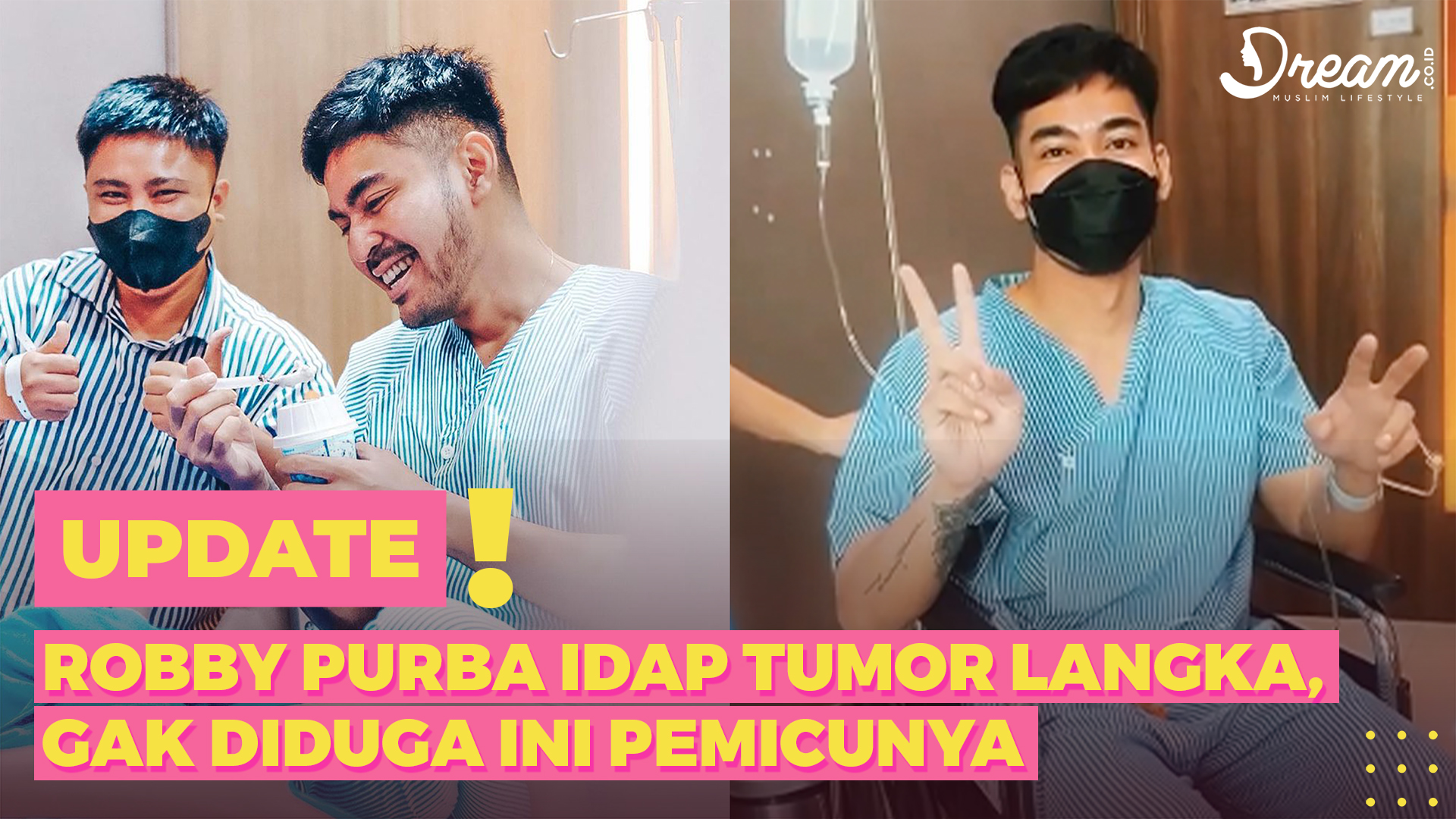 Robby Purba Idap Tumor Payudara, Gak Diduga Ini Pemicunya!