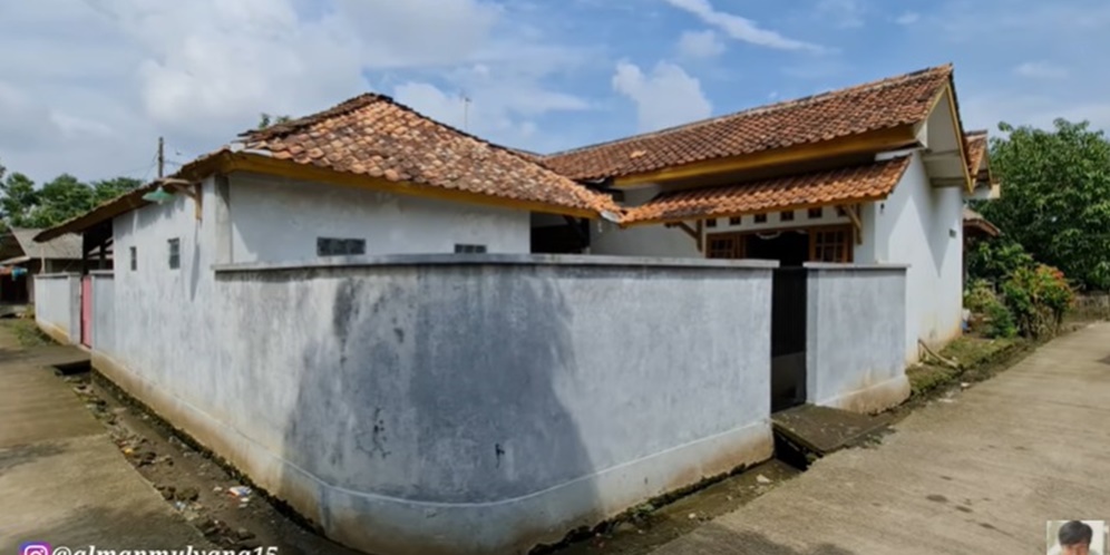 9 Penampakan Rumah TKW Warisan dari Kakek Angkat Arab, Dapat Kiriman Uang Untuk Renovasi