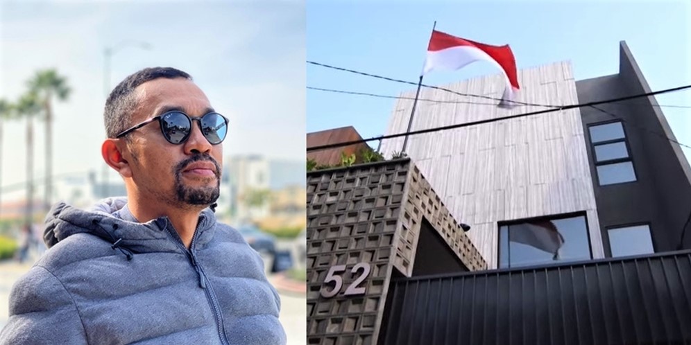 10 Potret Rumah Mewah Ahmad Sahroni 'Crazy Rich Tanjung Priok', Semua Dikendalikan Remot Ajaib!