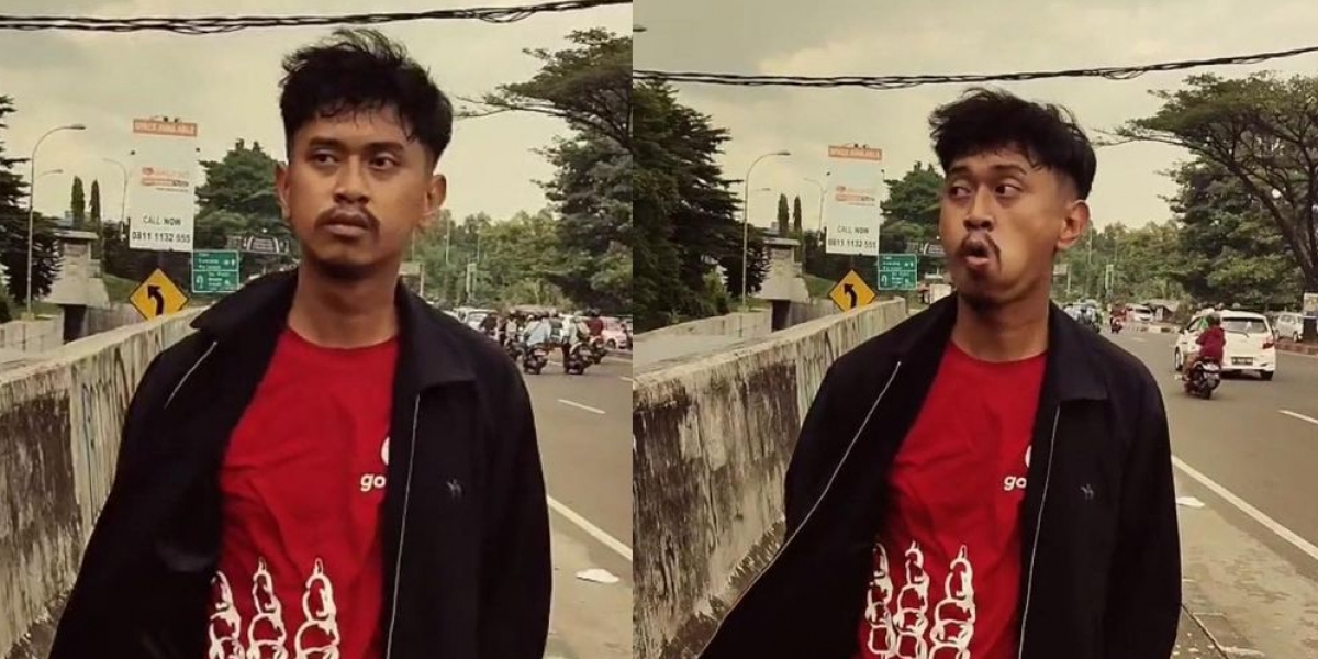 Pria Parodikan Video Klip Noah Yang Terdalam Penampakan Es Teh Di Plastik Bikin Syok 4921