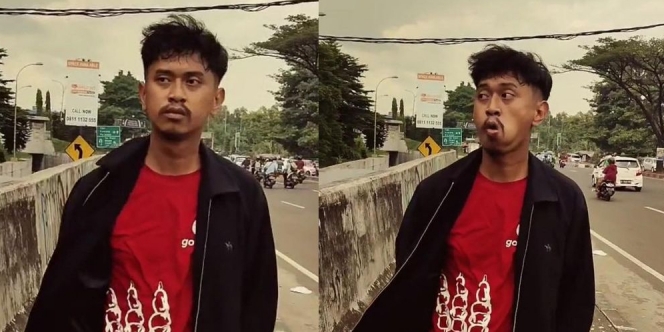 Pria Parodikan Video Klip Noah 'Yang Terdalam', Penampakan Es Teh di Plastik Bikin Syok