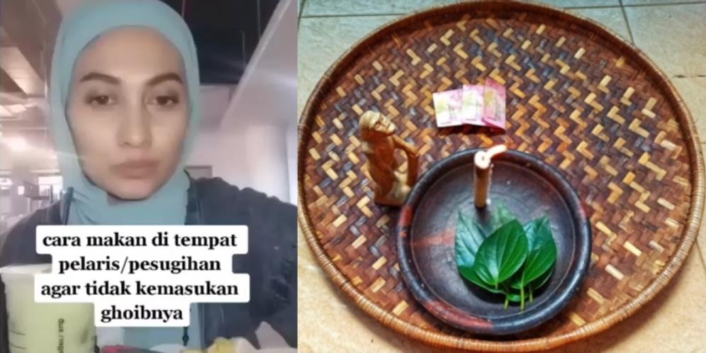 Kasih Tips dan Trik Makan di Tempat yang Ada Pelaris atau Pesugihan, Wanita Ini Malah Dicemooh