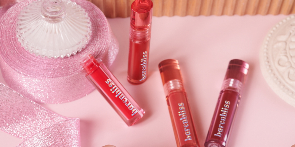 Tampil Cantik dengan Sentuhan Lip Tint Korea Terfavorit dari barenbliss